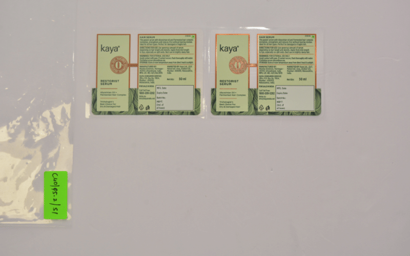 How Letra has mastered the art of digital label printing